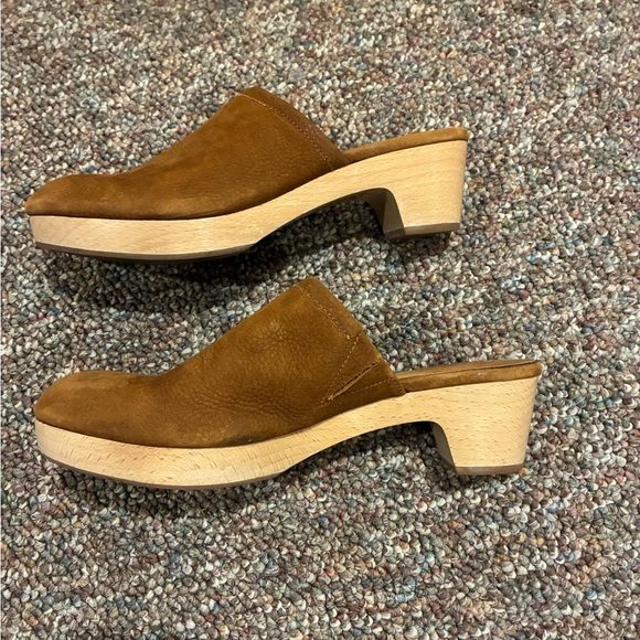 Madewell Ruby Clog In Rustic Twig Size 6 - Picture 8 of 8